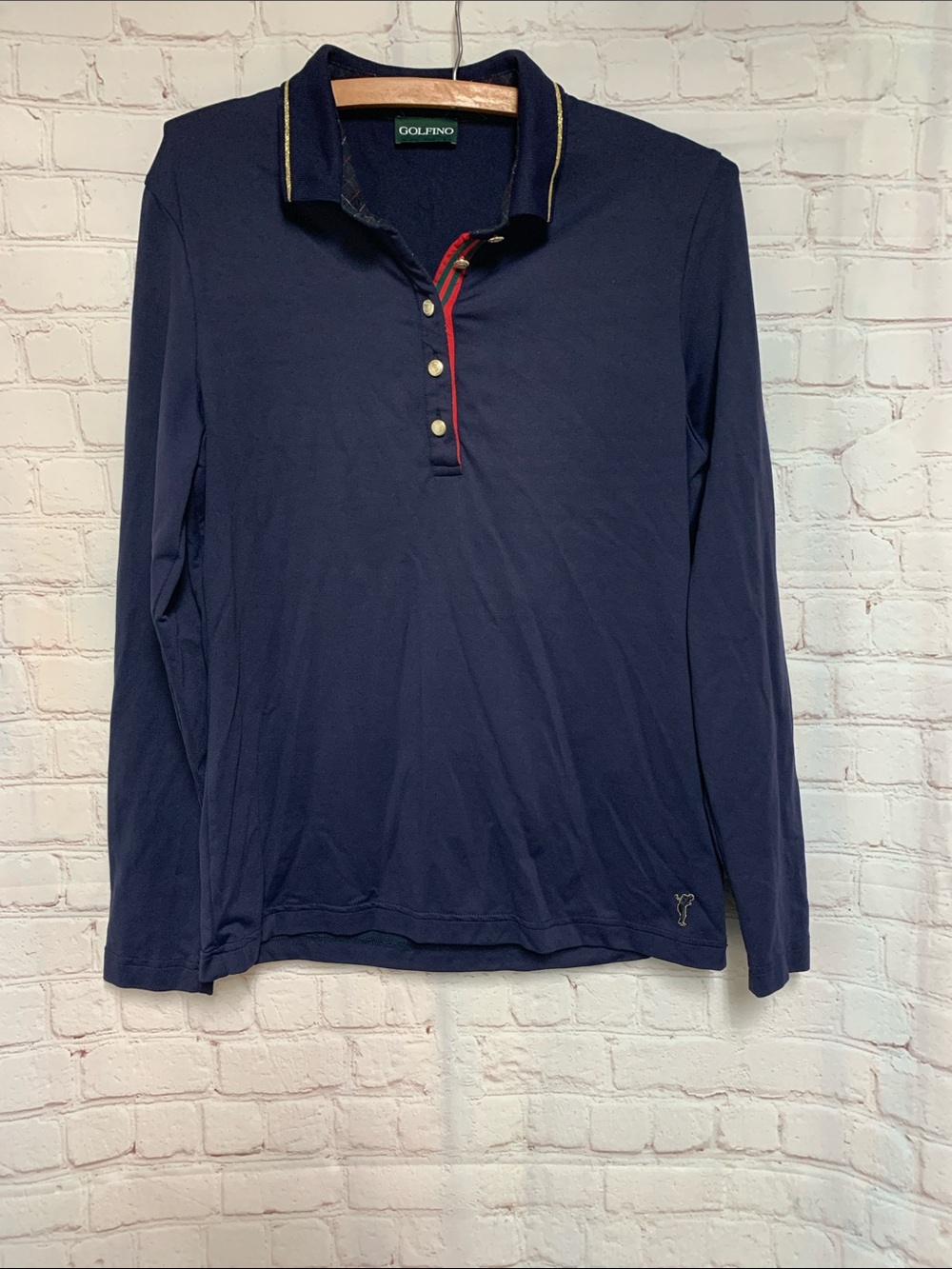 Golfino ⛳️ Navy Top Size 10
